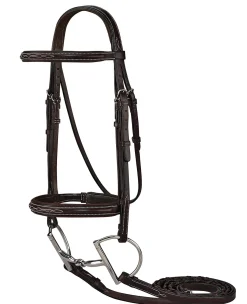 Showmark® Premier Hunter Bridle