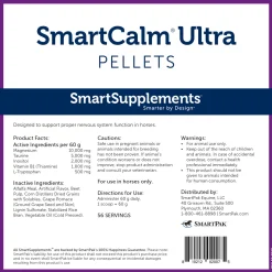 SmartEquine™ SmartCalm® Ultra Pellets - 7.5 lbs.