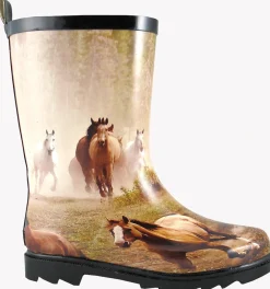 Smokey Mountain Boots Children’s Running Horse Rubber Boots