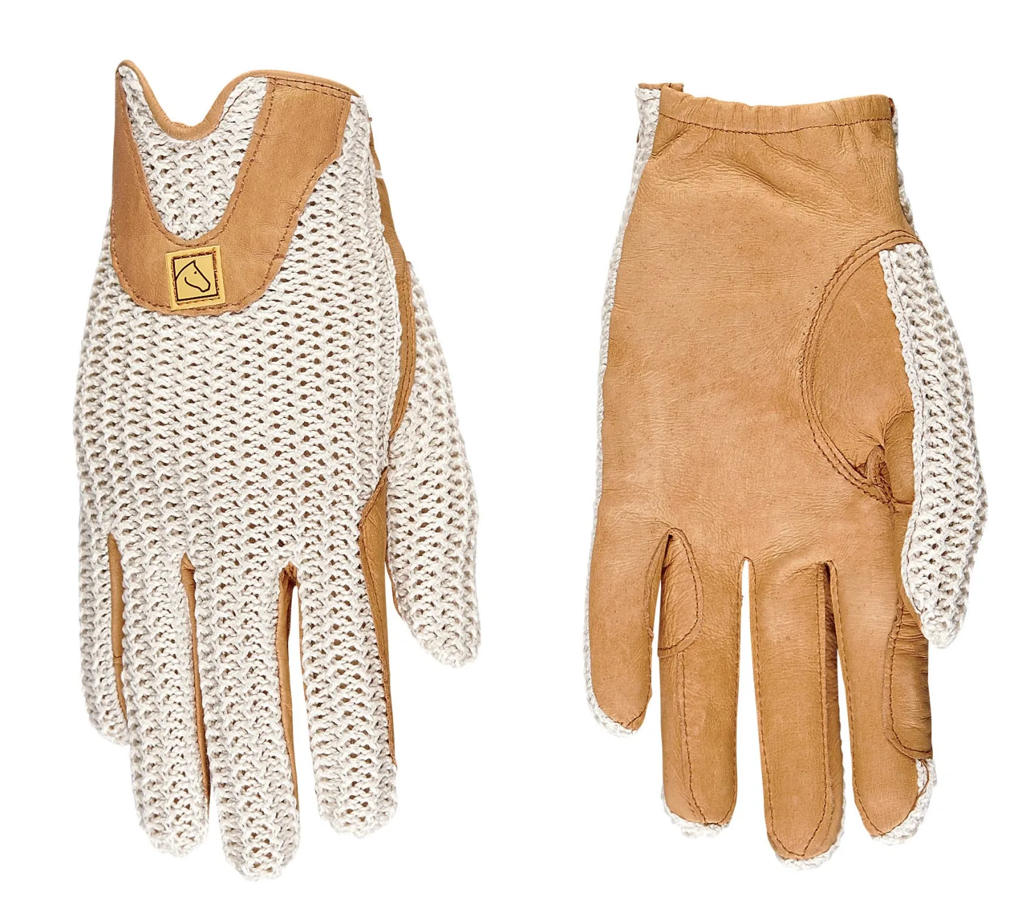 SSG® Lycrochet Horseshoe Back Gloves