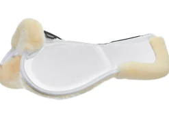 Stübben Adjuster Streamline Dressage Half Pad with Lambswool