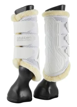 Stübben Airflow Fleece-Lined Brushing Boots