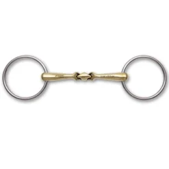 Stübben Contact Loose Ring Snaffle 16mm