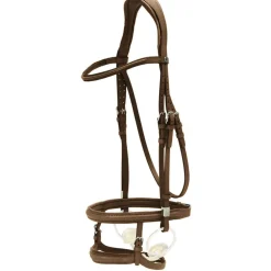 Stübben Pro Jump Bridle with Tandem Noseband