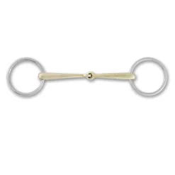 Stübben Single Joint Bradoon 12mm