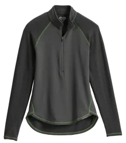 Stride™ Ladies’ Grid HeatBlast™ Long Sleeve Shirt
