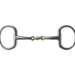 Stubben Sweet Copper Eggbutt Snaffle Bit