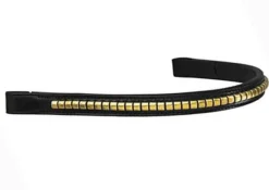 Suffolk™ Brass Clincher Browband