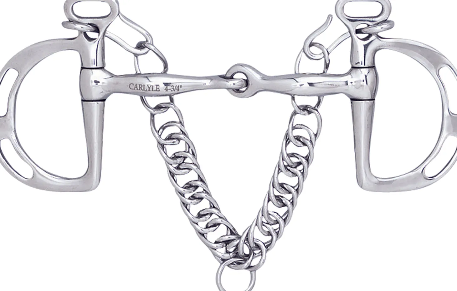 Suffolk™ Jointed Uxeter Kimberwick Bit