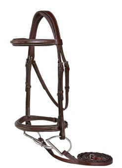 Suffolk™ Single Crown Hunter Bridle
