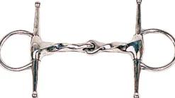 Suffolk™ Slow Twist Full Cheek Snaffle Bit