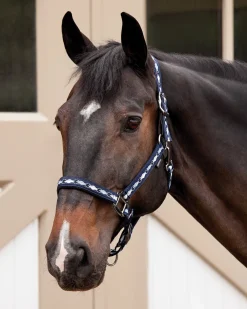 Suffolk™ Woven Argyle Breakaway Halter