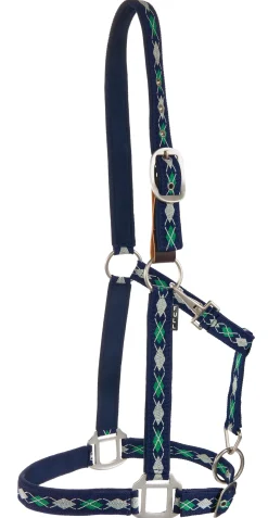 Suffolk™ Woven Argyle Breakaway Halter