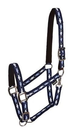 Suffolk™ Woven Argyle Breakaway Halter