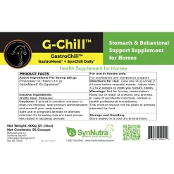 SynNutra Equine® GastroChill™ Pellets