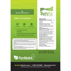 SynNutra Equine® SynAir™ Powder