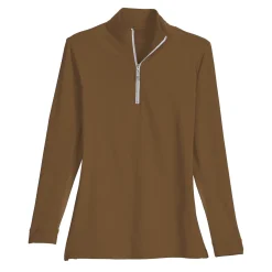 THE TAILORED SPORTSMAN™ IceFil® Quarter-Zip Long Sleeve Shirt