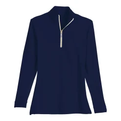 THE TAILORED SPORTSMAN™ IceFil® Quarter-Zip Long Sleeve Shirt