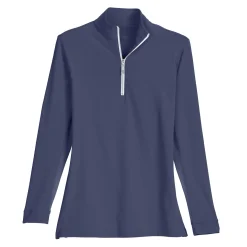 The Tailored Sportsman™ IceFil® Quarter-Zip Long Sleeve Shirt
