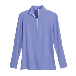 THE TAILORED SPORTSMAN™ Ladies’ IceFil® Quarter-Zip Long Sleeve Sun Shirt
