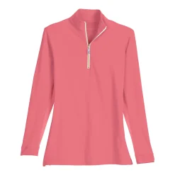 THE TAILORED SPORTSMAN™ Ladies’ IceFil® Quarter-Zip Long Sleeve Sun Shirt