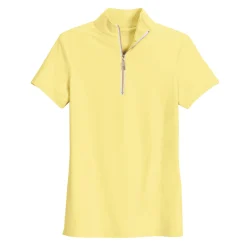 THE TAILORED SPORTSMAN™ Ladies’ IceFil® Quarter-Zip Short Sleeve Sun Shirt
