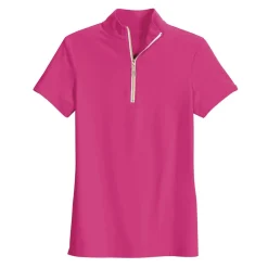 THE TAILORED SPORTSMAN™ Ladies’ IceFil® Quarter-Zip Short Sleeve Sun Shirt