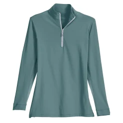 THE TAILORED SPORTSMAN™ Ladies’ IceFil® Quarter-Zip Long Sleeve Sun Shirt