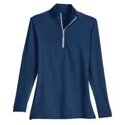 THE TAILORED SPORTSMAN™ Ladies’ IceFil® Quarter-Zip Long Sleeve Sun Shirt