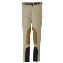 THE TAILORED SPORTSMAN™ Ladies’ Mid-Rise Breech with Boot Sock Bottoms