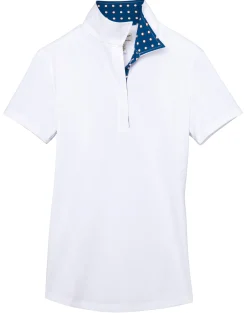 THE TAILORED SPORTSMAN™ Ladies' Short Sleeve Show Shirt
