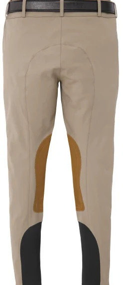 THE TAILORED SPORTSMAN™ Ladies’ Mid-Rise Side-Zip Breech with Boot Sock Bottoms