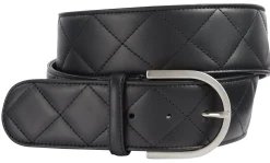 THE TAILORED SPORTSMAN™ Quilted Leather C Belt