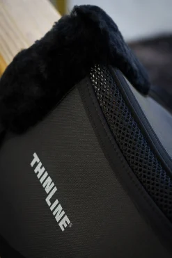 ThinLine® Trifecta Cotton Half Pad with Sheepskin Rolls