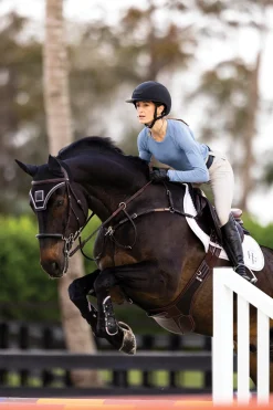 TKEQ Ladies’ Kennedy Seamless Long Sleeve Shirt 2.0