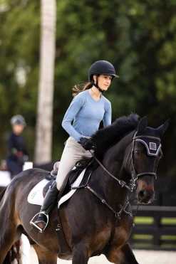 TKEQ Ladies’ Kennedy Seamless Long Sleeve Shirt 2.0