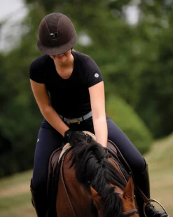 TKEQ Ladies’ Kennedy Seamless Short Sleeve Top