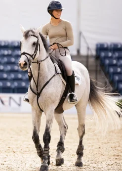 TKEQ Ladies’ Kennedy Seamless Long-Sleeve Top 2.0