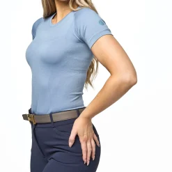 TKEQ Ladies’ Kennedy Short Sleeve Shirt 2.0