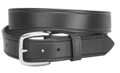 Tory Leather 1 1/2" Plain Leather Belt