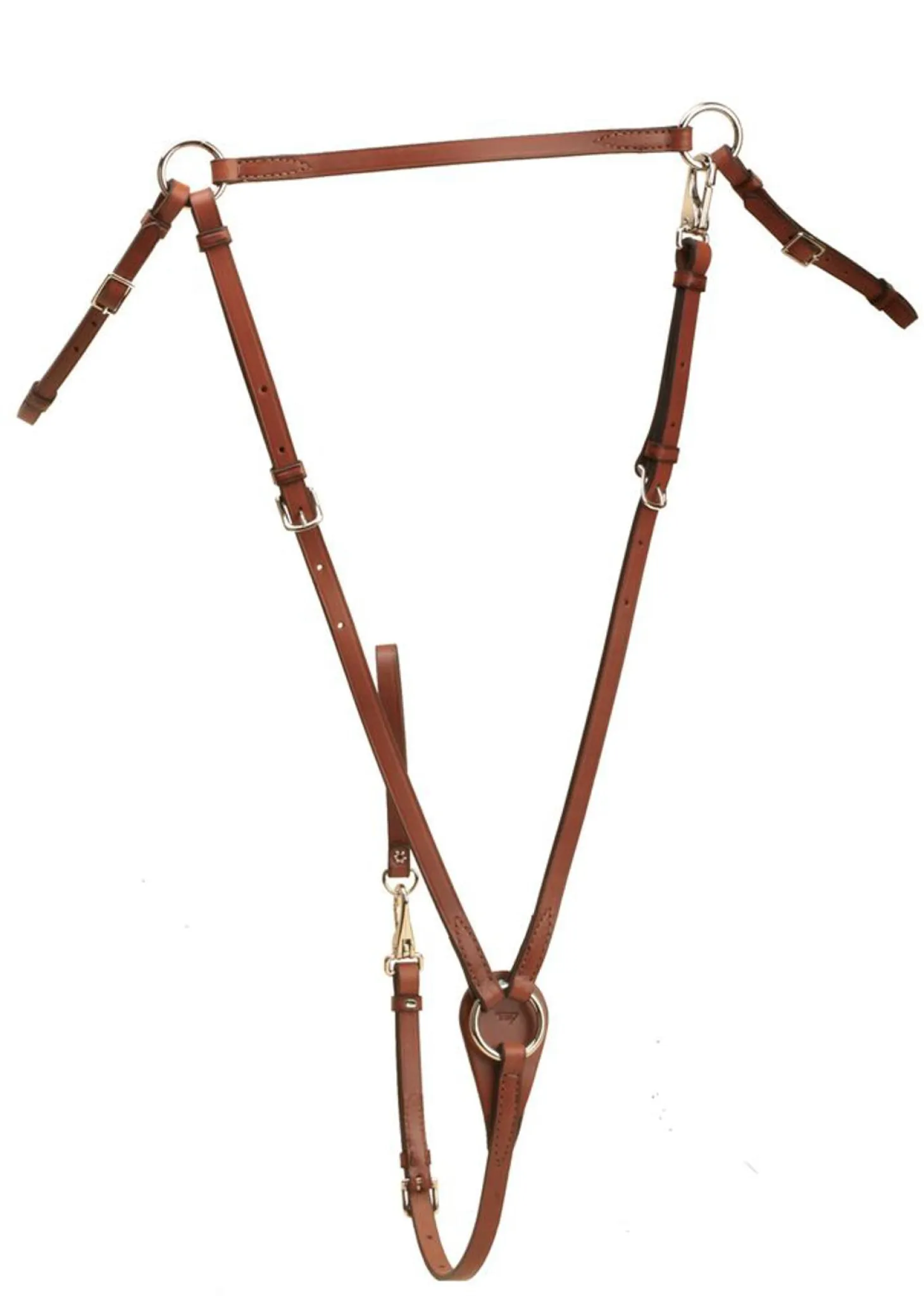 Tory Leather Company Oversize Hunt Breastplate