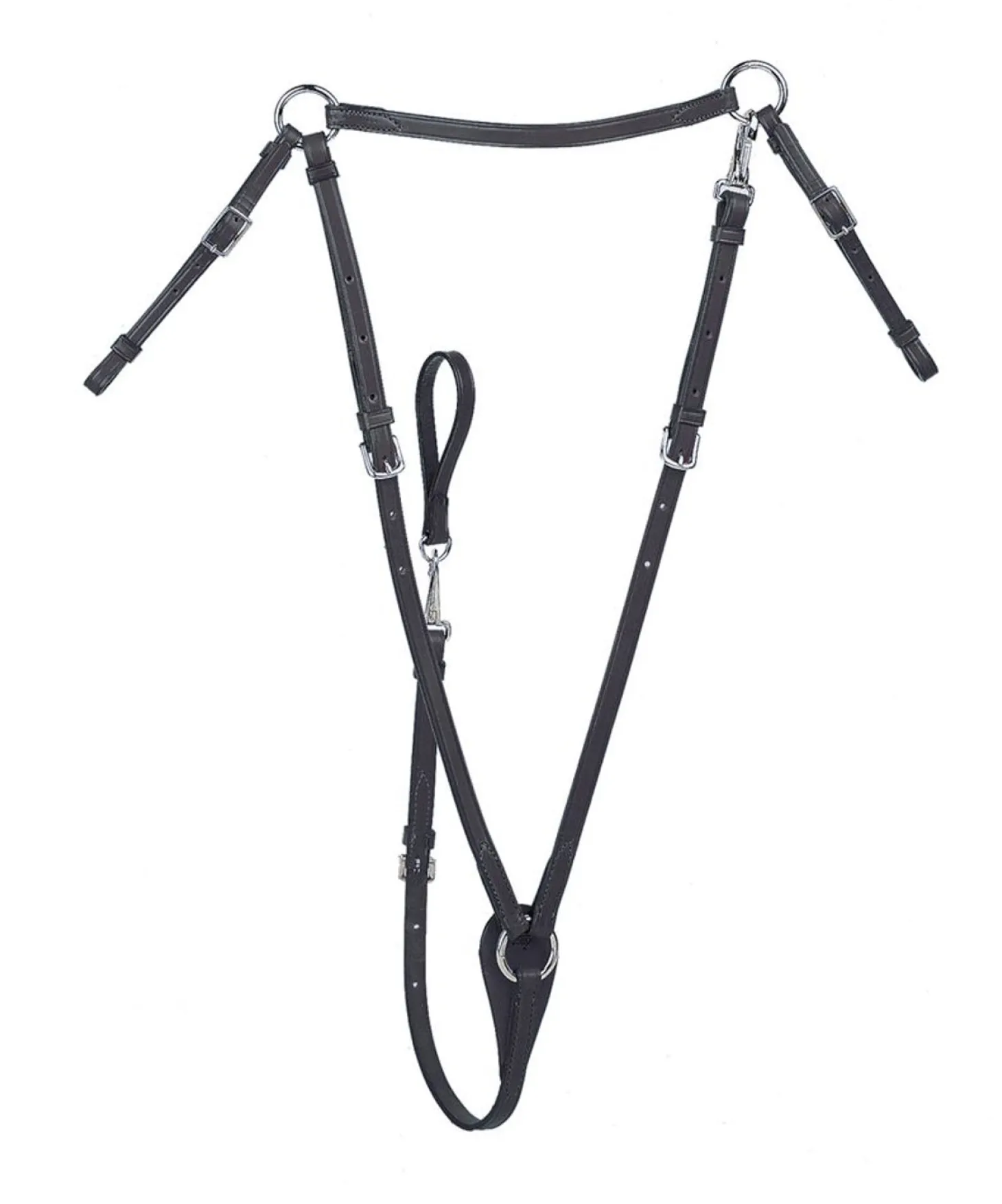 Tory Leather Company Oversize Hunt Breastplate