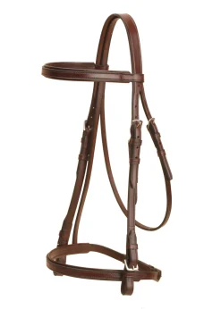 Tory Leather Company Padded English Bridle