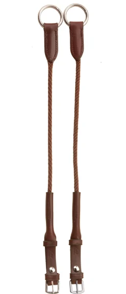 Tory Leather Company Rope Gag Cheeks with Leather Trim