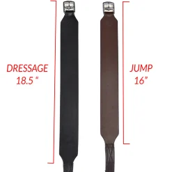 Total Saddle Fit Stability Stirrup Leathers™