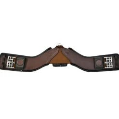 Total Saddle Fit StretchTec Shoulder Relief Dressage Girth™ with Leather Liner