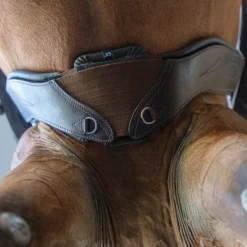 Total Saddle Fit StretchTec Shoulder Relief Dressage Girth™ with Leather Liner