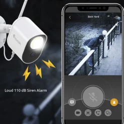 Toucan® Security Floodlight Camera