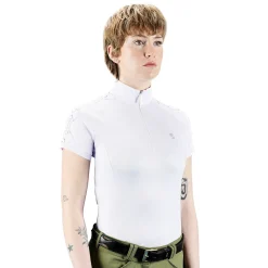 Tredstep Ireland™ Ladies’ Snaffle Short Sleeve Competition Shirt