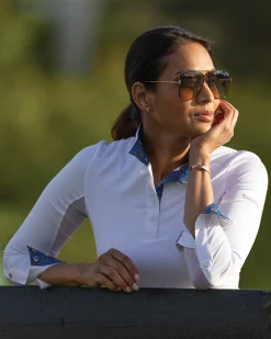 Tredstep™ Ladies’ Milan Long Sleeve Show Shirt